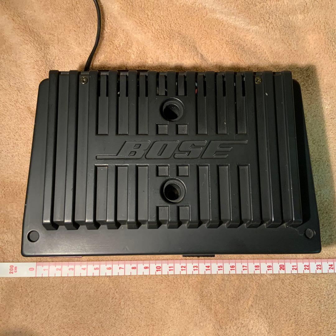 BOSE パワーアンプ MODEL1705II R L出力レベル調整可能