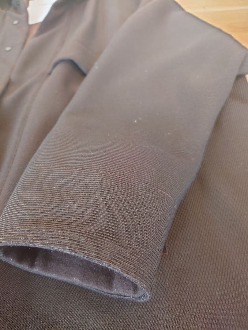 OVERCOAT 大丸製作所 2 フーデッドコート　ウール　サイズ1 ブラウン