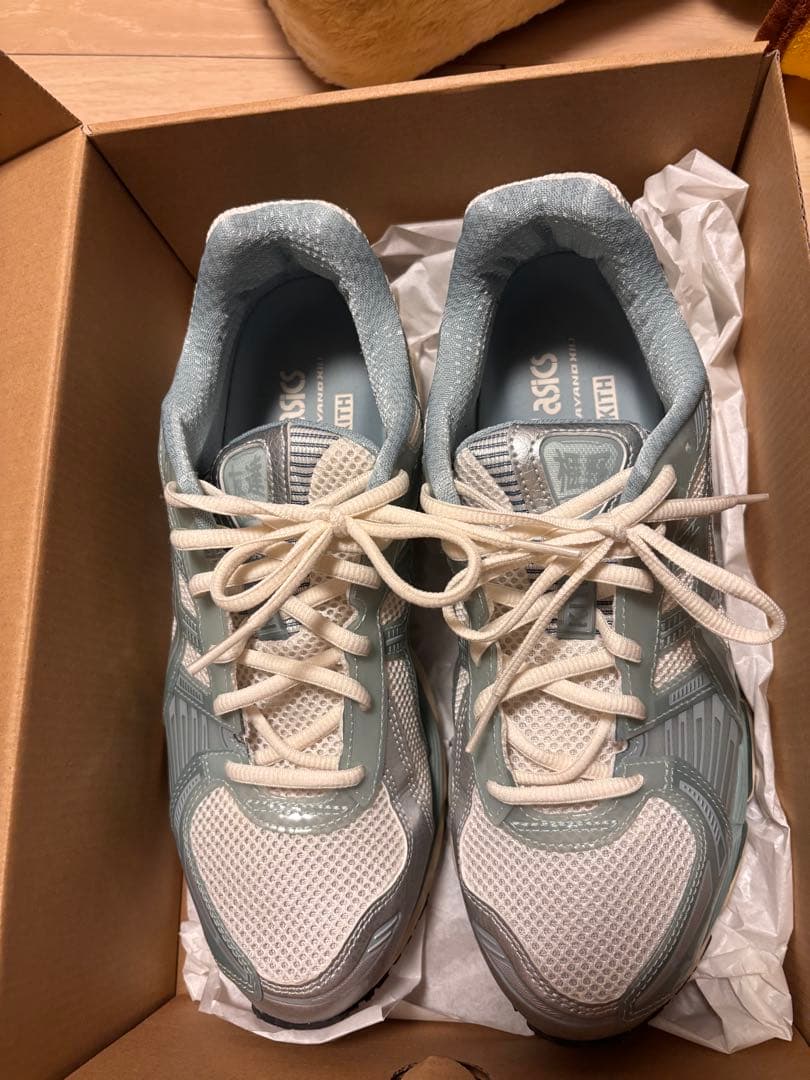 KITH Ronnie Fieg × Asics ゲルカヤノ12.1