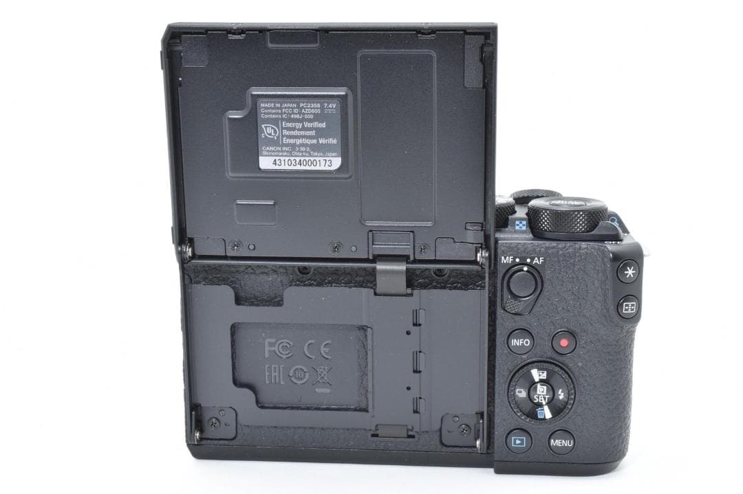 新品級 Canon EOS M6 Mark II レンズキット ミラーレス一眼