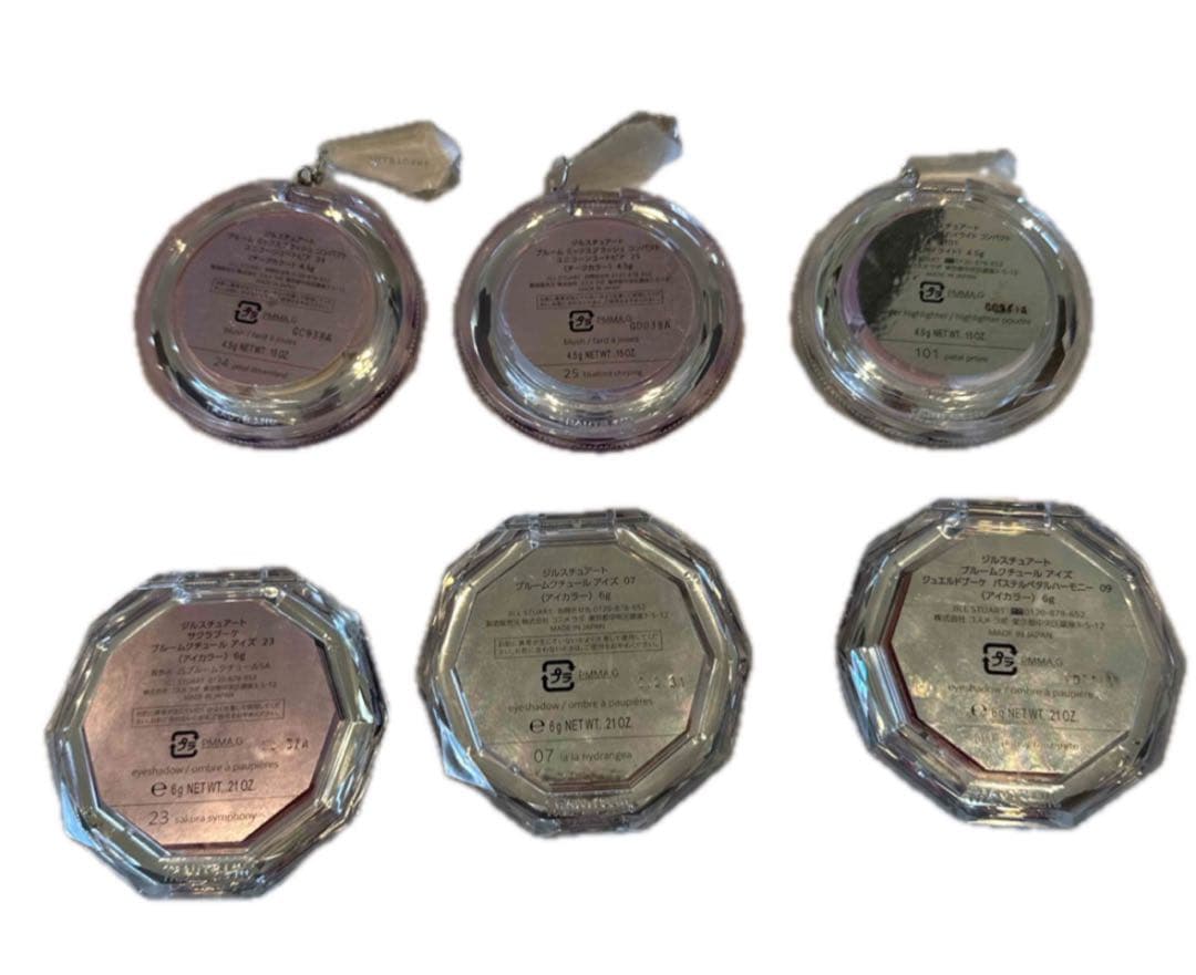 ジルスチュアート　アイシャドウ　ハイライト セット