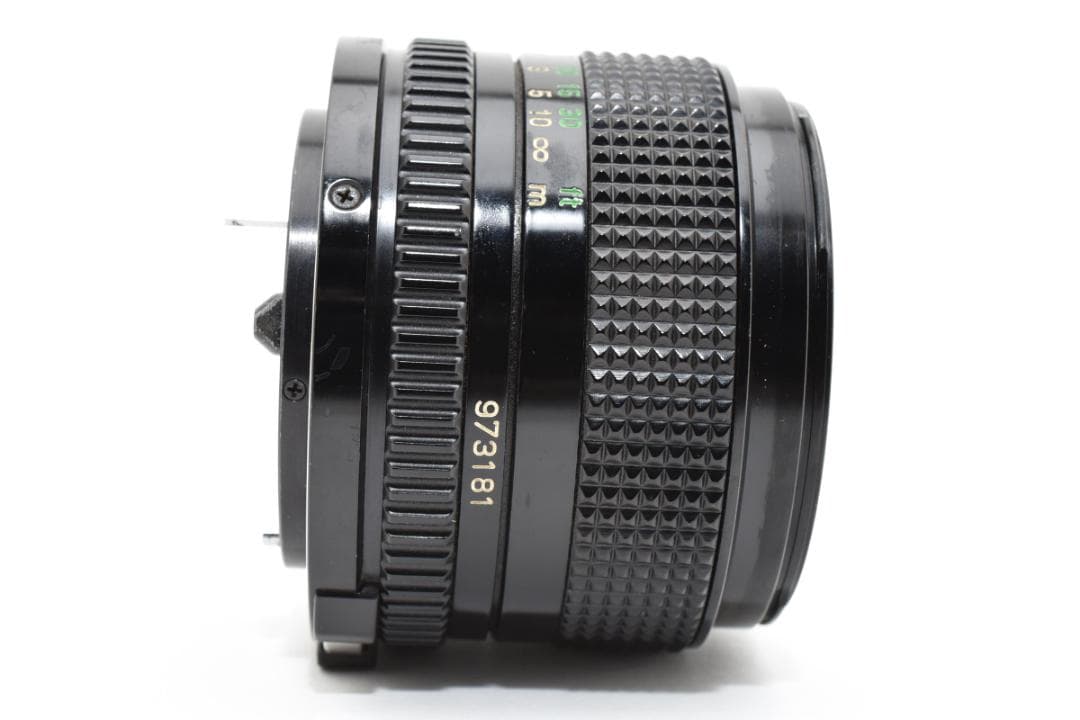 ★極美品★キヤノン Canon FD 50mm f1.4 #1569