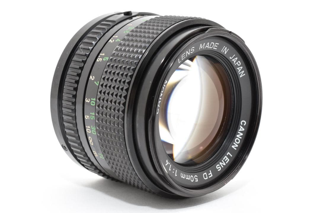 ★極美品★キヤノン Canon FD 50mm f1.4 #1569