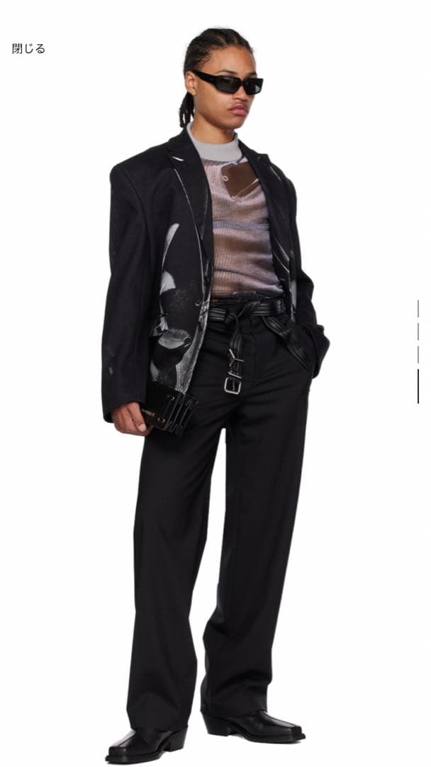 yproject x jeanpaulgaultier セカンドスキン パワー