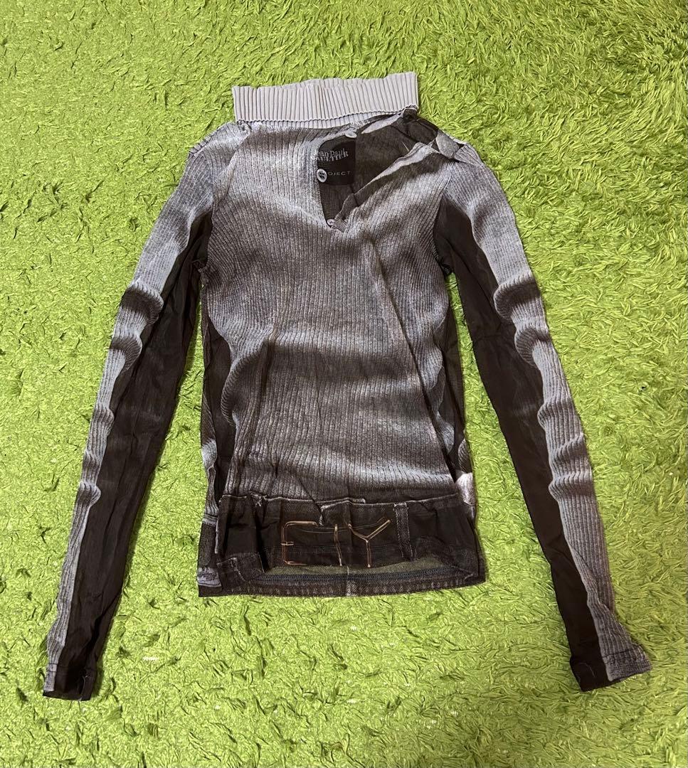 yproject x jeanpaulgaultier セカンドスキン パワー