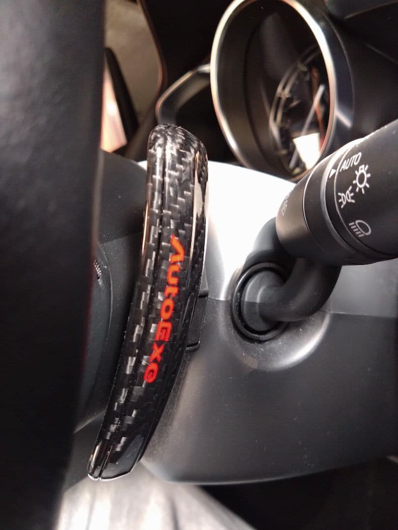 オートエグゼ　カーボンパドルシフト　マツダ　CX-3