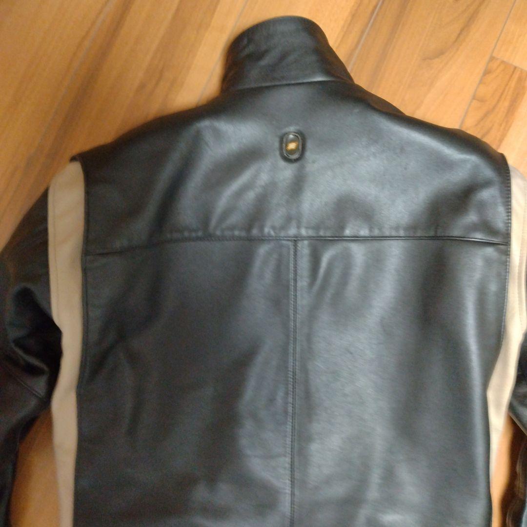 HYODヒョウドウ レザーライディングジャケットLサイズ