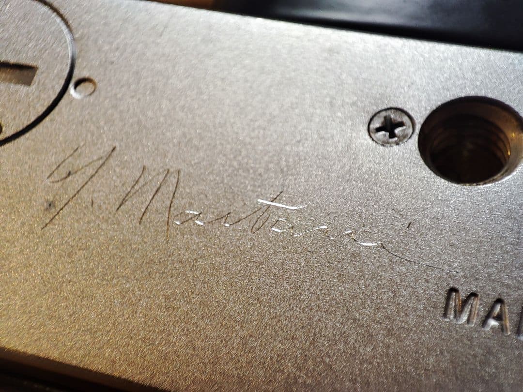 ［超希少］開発責任者の故 米谷美久氏サイン入りOM-1 美品 完動品レンズ2つ付