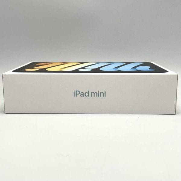 新品未開封 Apple iPadmini7（A17 Pro）Wi-Fiモデル ⑤