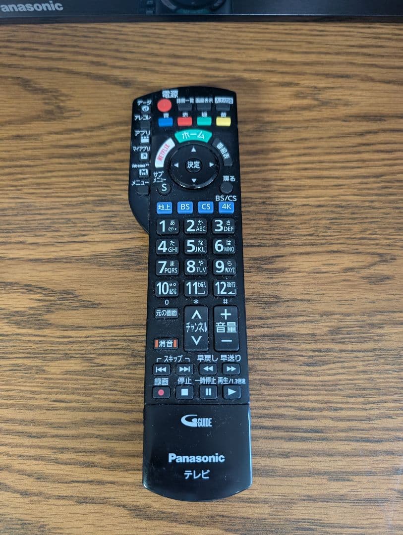 panasonic ビエラ49型 4K液晶テレビ TH-49GX755