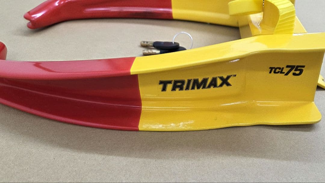 TRIMAX TCL75 タイヤロック ホイールロック