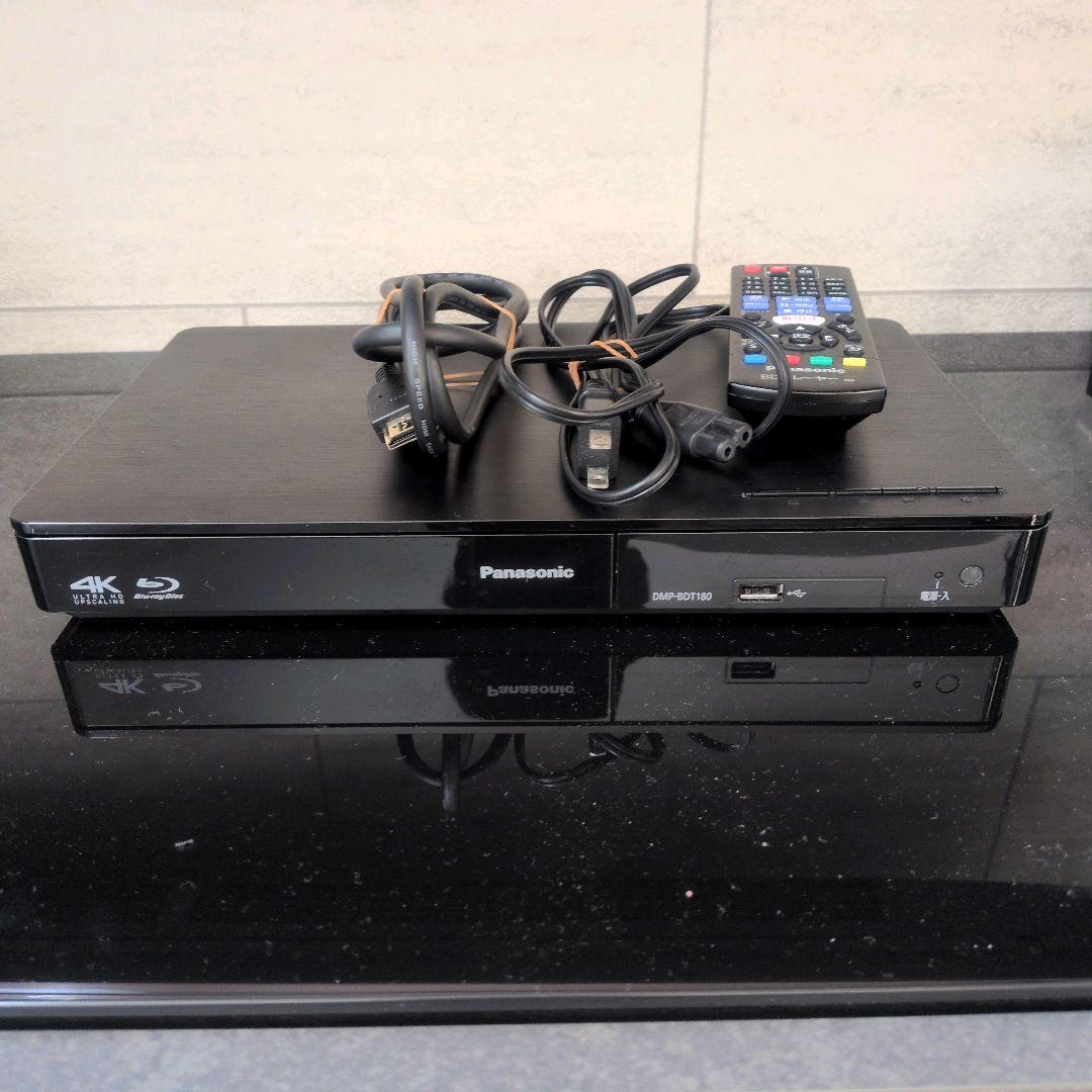 Panasonic DMP-BDT180 ブルーレイプレーヤー 22年製