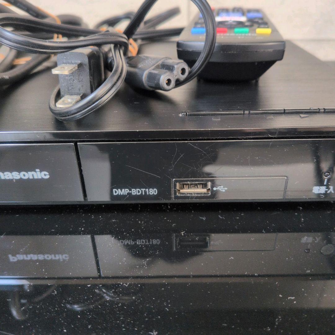 Panasonic DMP-BDT180 ブルーレイプレーヤー 22年製