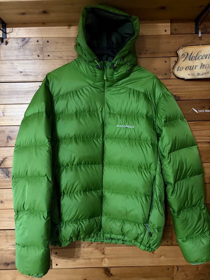 mont-bellライトアルパインダウンパーカー廃盤色！