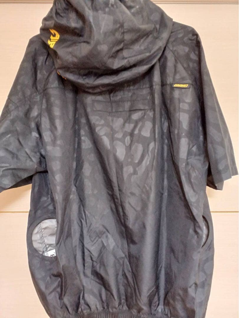 タイムセール中‼️ バートル半袖空調服AC2066 サイドファンバッテリーSET