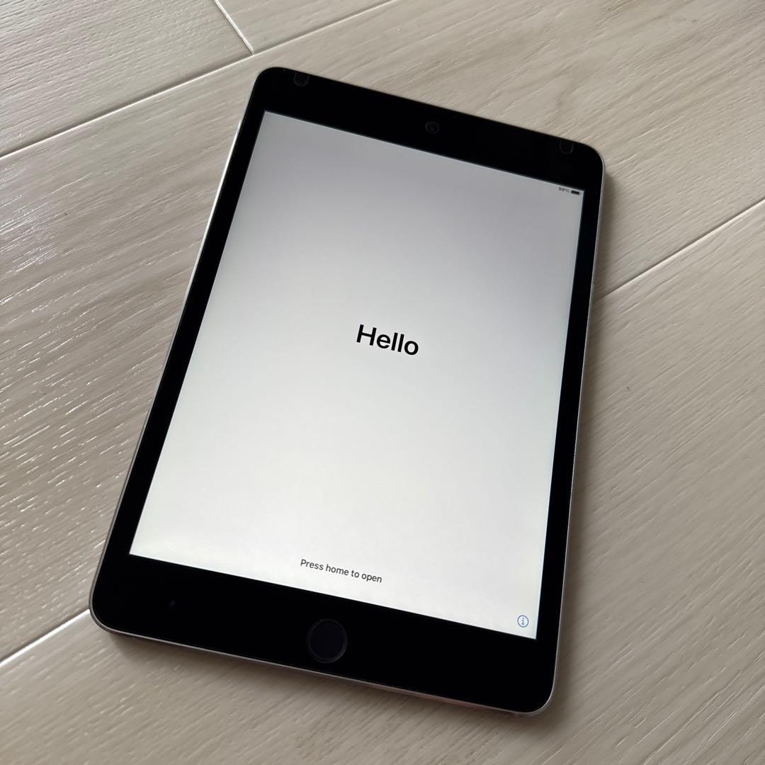 Apple iPad mini4スペースグレー 64GB
