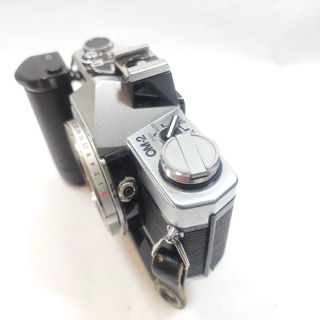 カ*イ様 Olympus OM-2 シルバー レンズセット