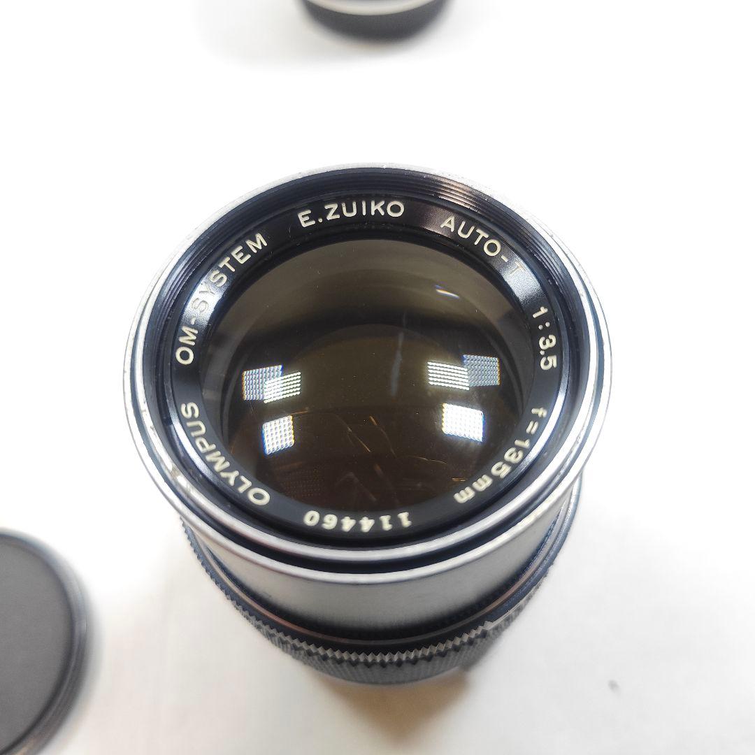 カ*イ様 Olympus OM-2 シルバー レンズセット