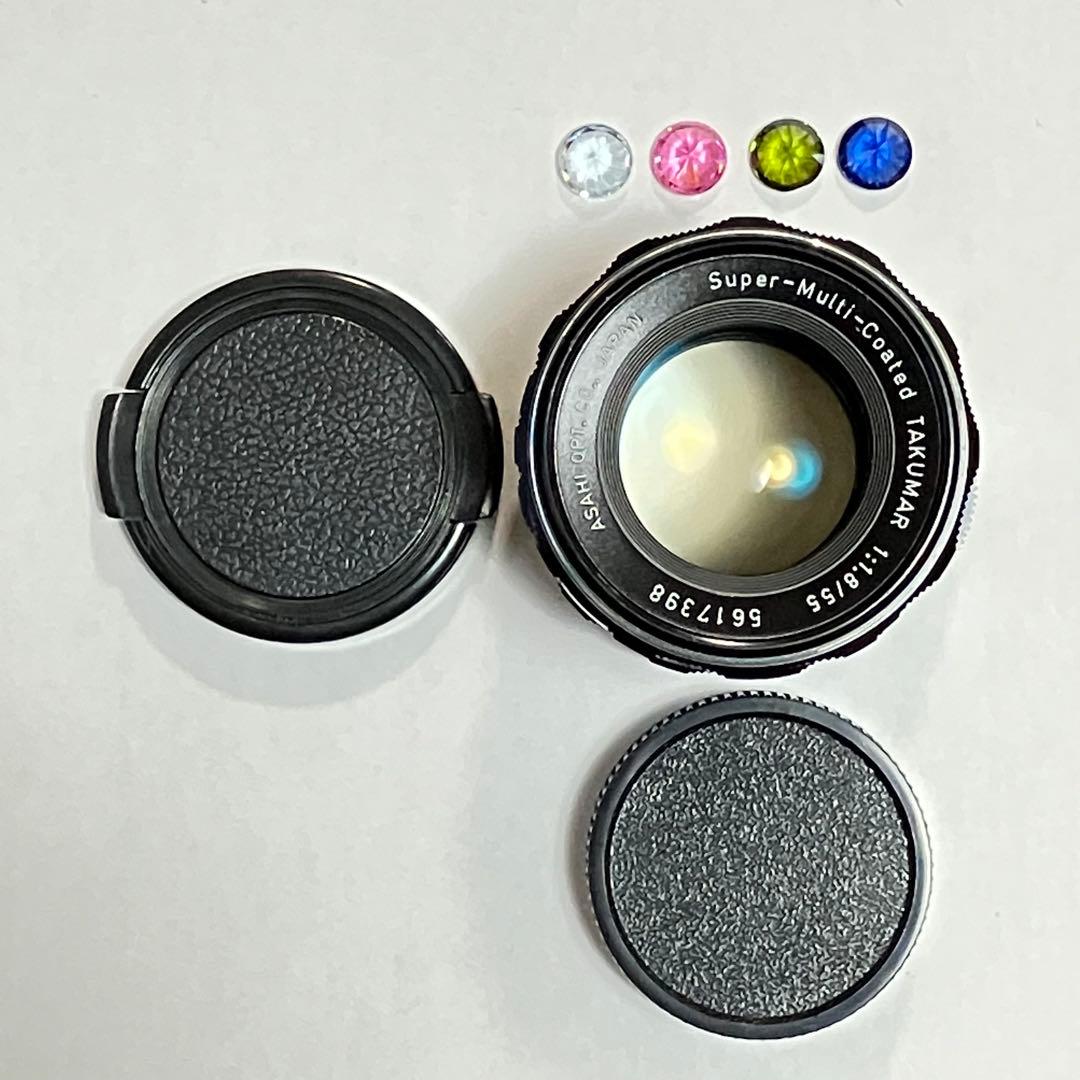 宝石レンズ_SMC_Takumar 55mm_f1.8_ax