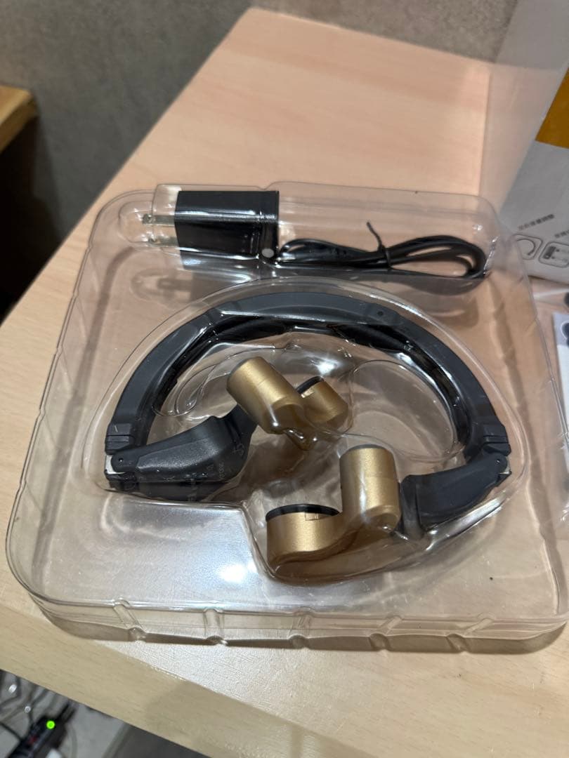 ココチモ ワイヤレスヘッドホン 【美品】