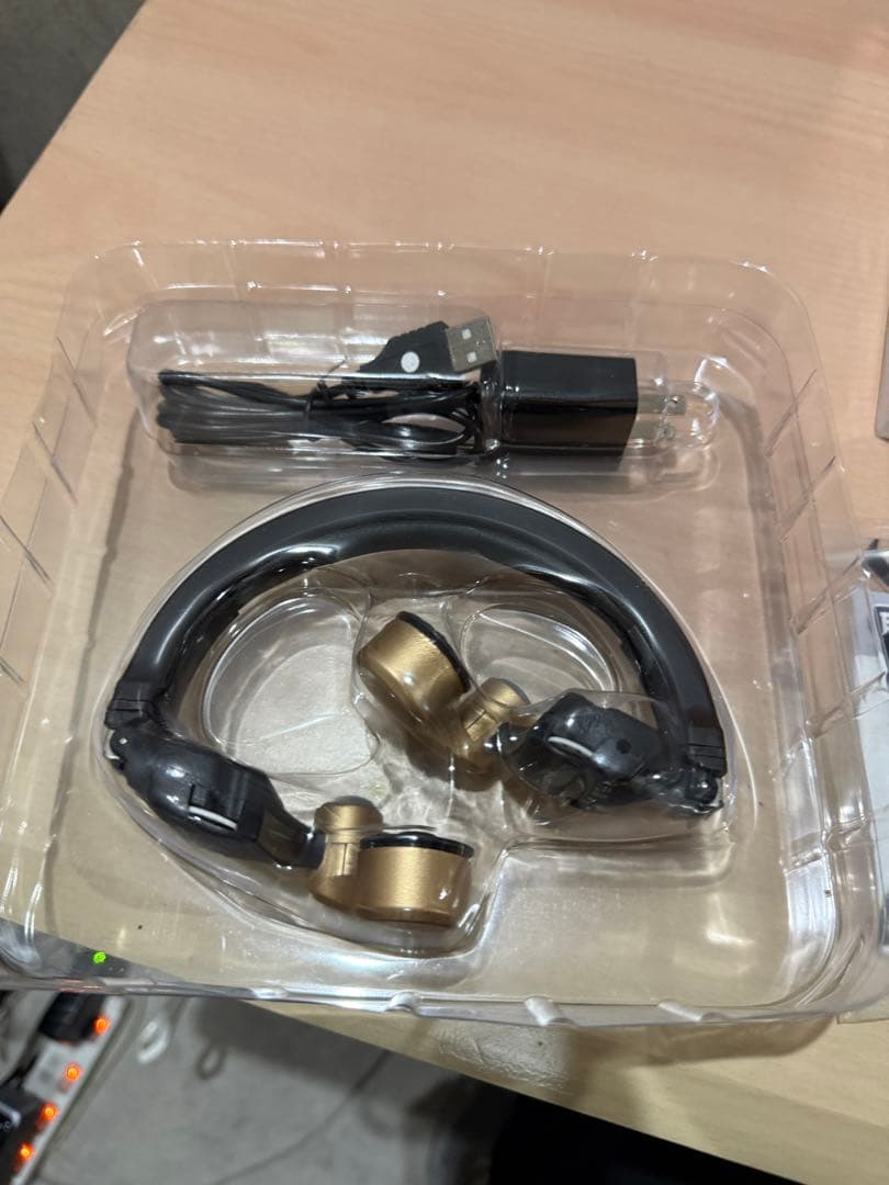 ココチモ ワイヤレスヘッドホン 【美品】