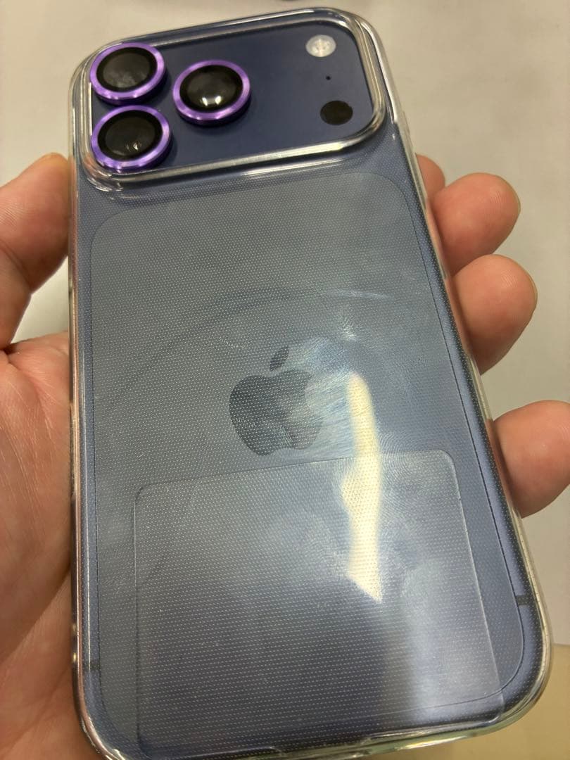 iPhone17 Pro 256GB SIMフリーディープブルー　美品