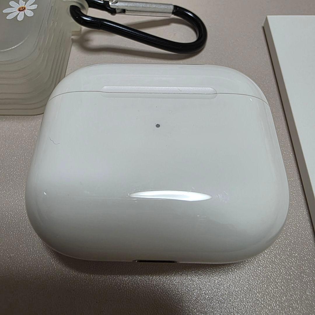 Apple AirPods 第3世代 MME73J/A 箱付き ケース付き