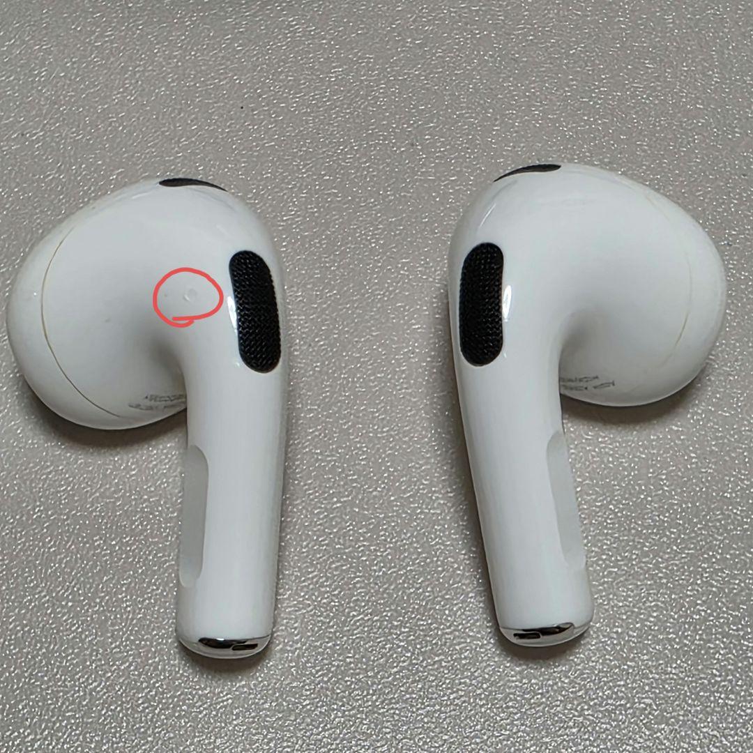Apple AirPods 第3世代 MME73J/A 箱付き ケース付き