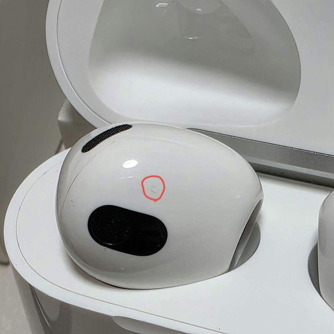 Apple AirPods 第3世代 MME73J/A 箱付き ケース付き