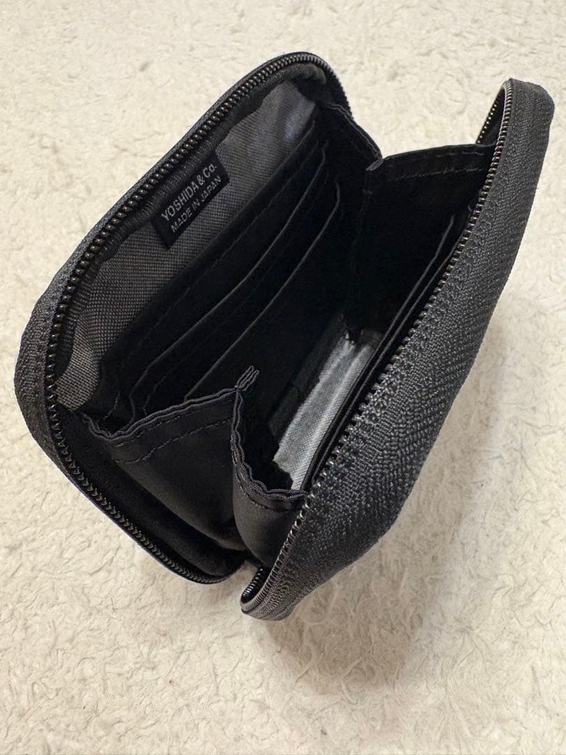 PORTER ポーター タクティカル ウォレット　ブラック