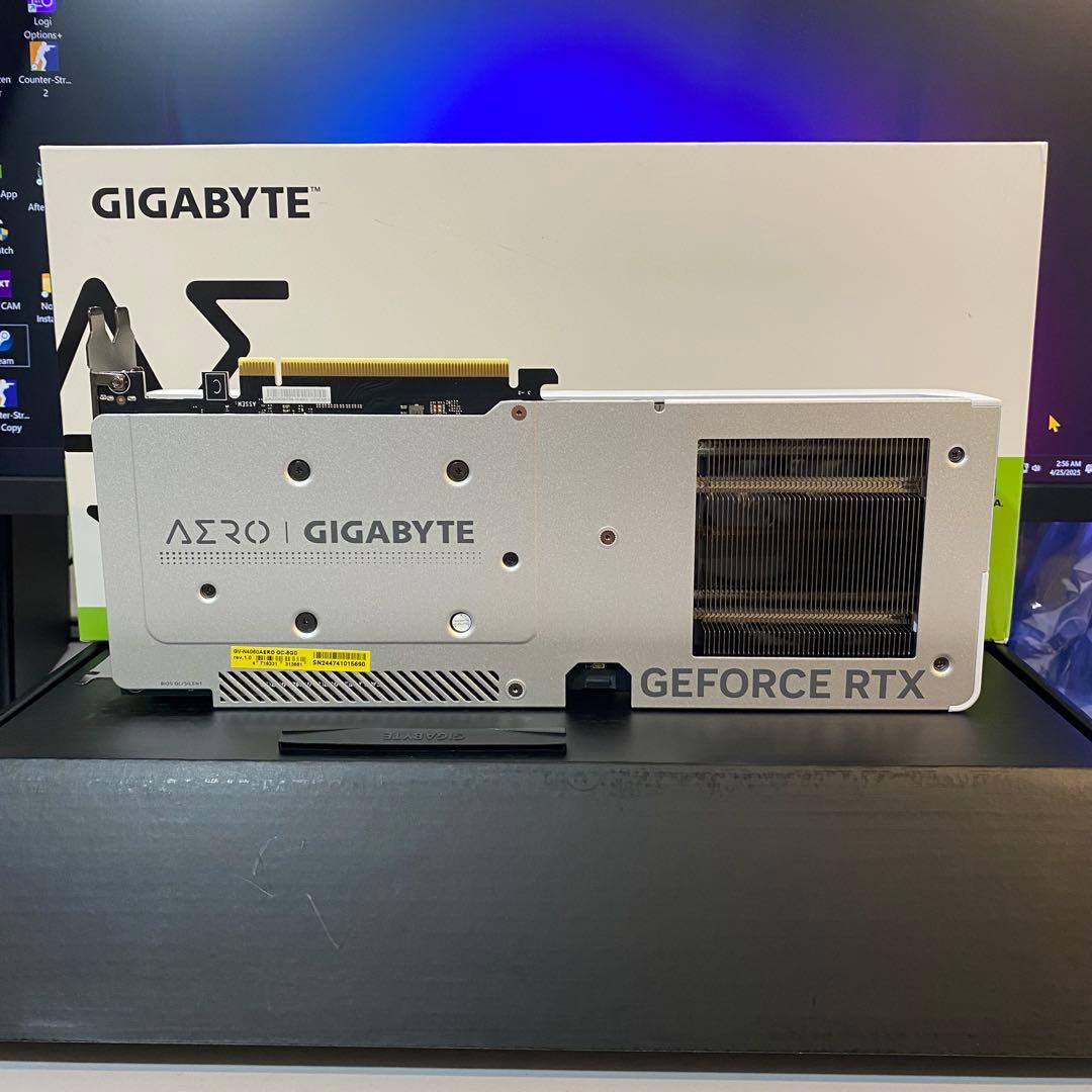 グラフィックボード・グラボ・ビデオカード rtx 4060 gigabyte