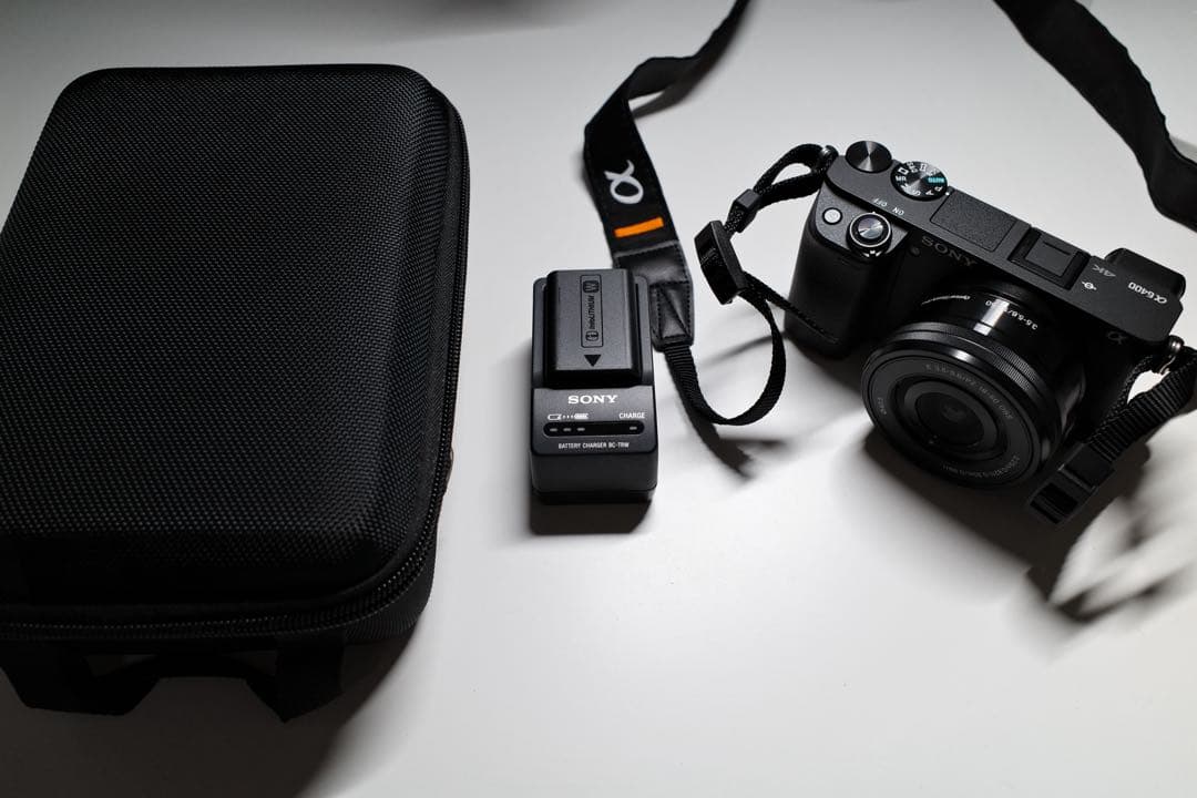 SONYデジタル一眼カメラα6400 ブラック