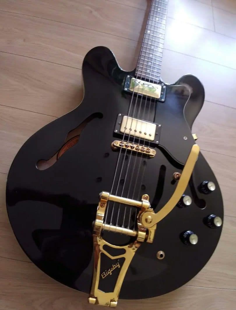 Epiphone DOT YEC bigsby エピフォン 335　セミアコ