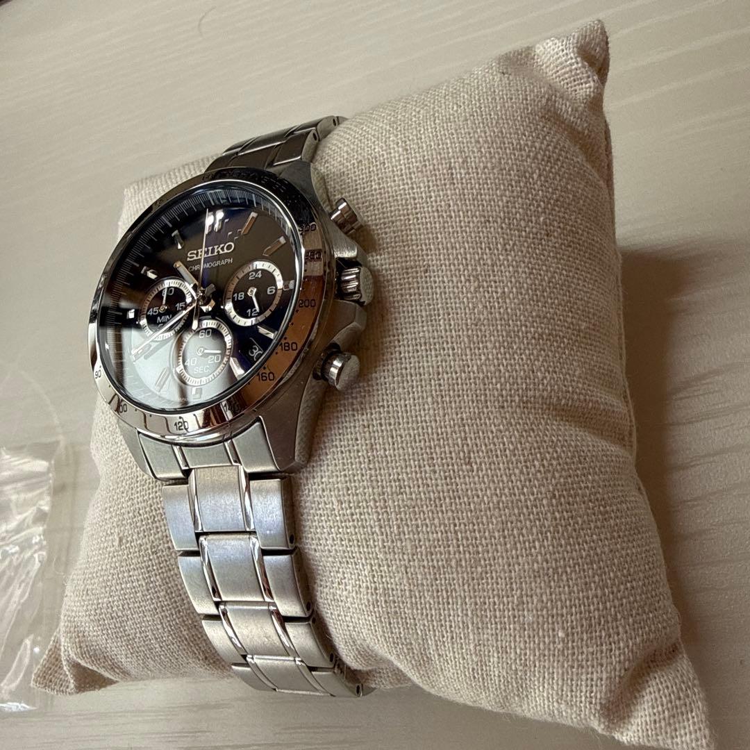 セイコー セレクション クオーツクロノグラフ(横三ツ目) SBTR011
