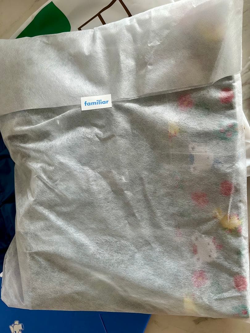 FEILER × familiar フェイラーファミリア トートバックE 包装袋