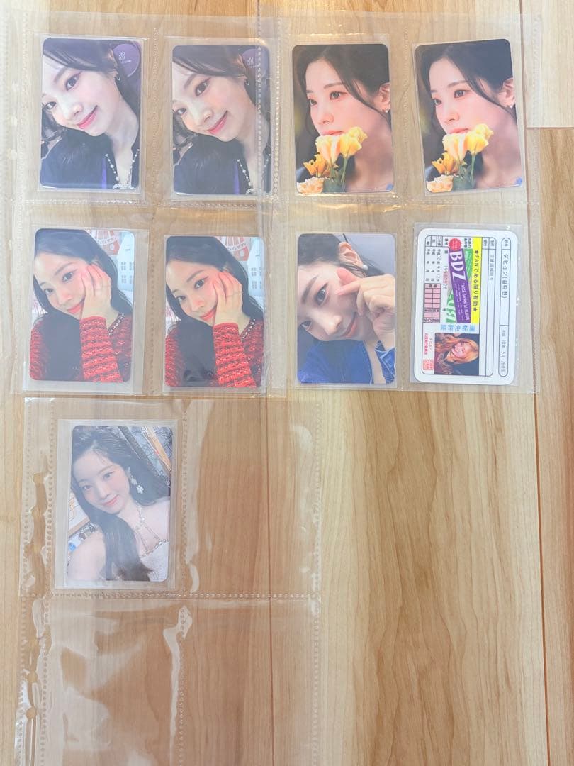 ダヒョン TWICE トレカセット(公式)