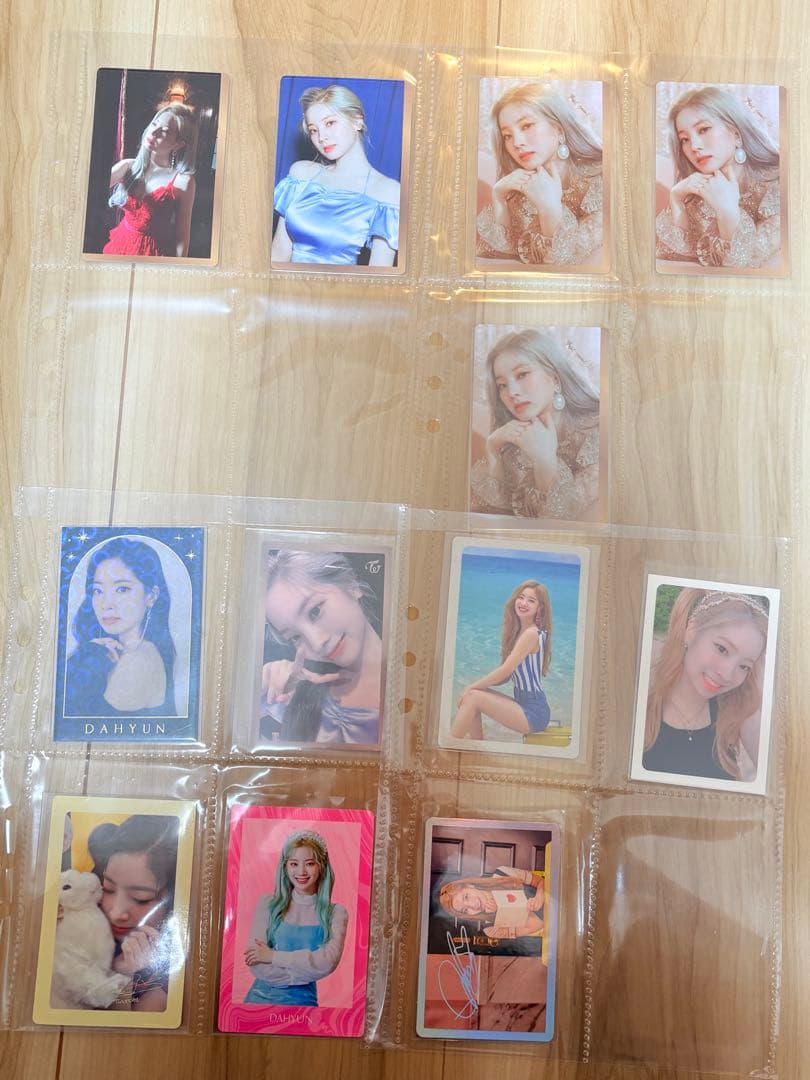 ダヒョン TWICE トレカセット(公式)