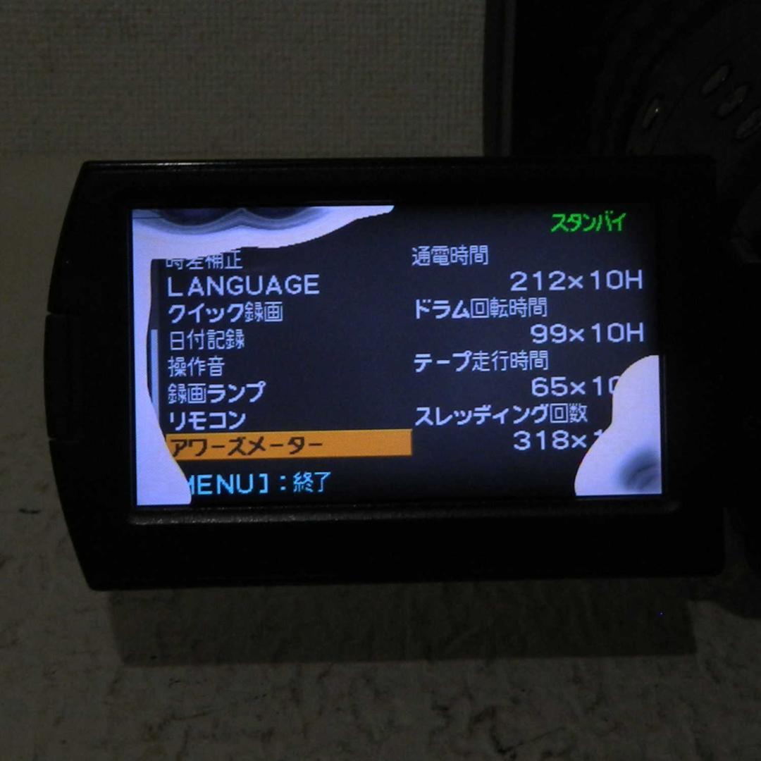 動作品 Sony HVR-V1J 訳アリ HDV miniDV ダビングなどに