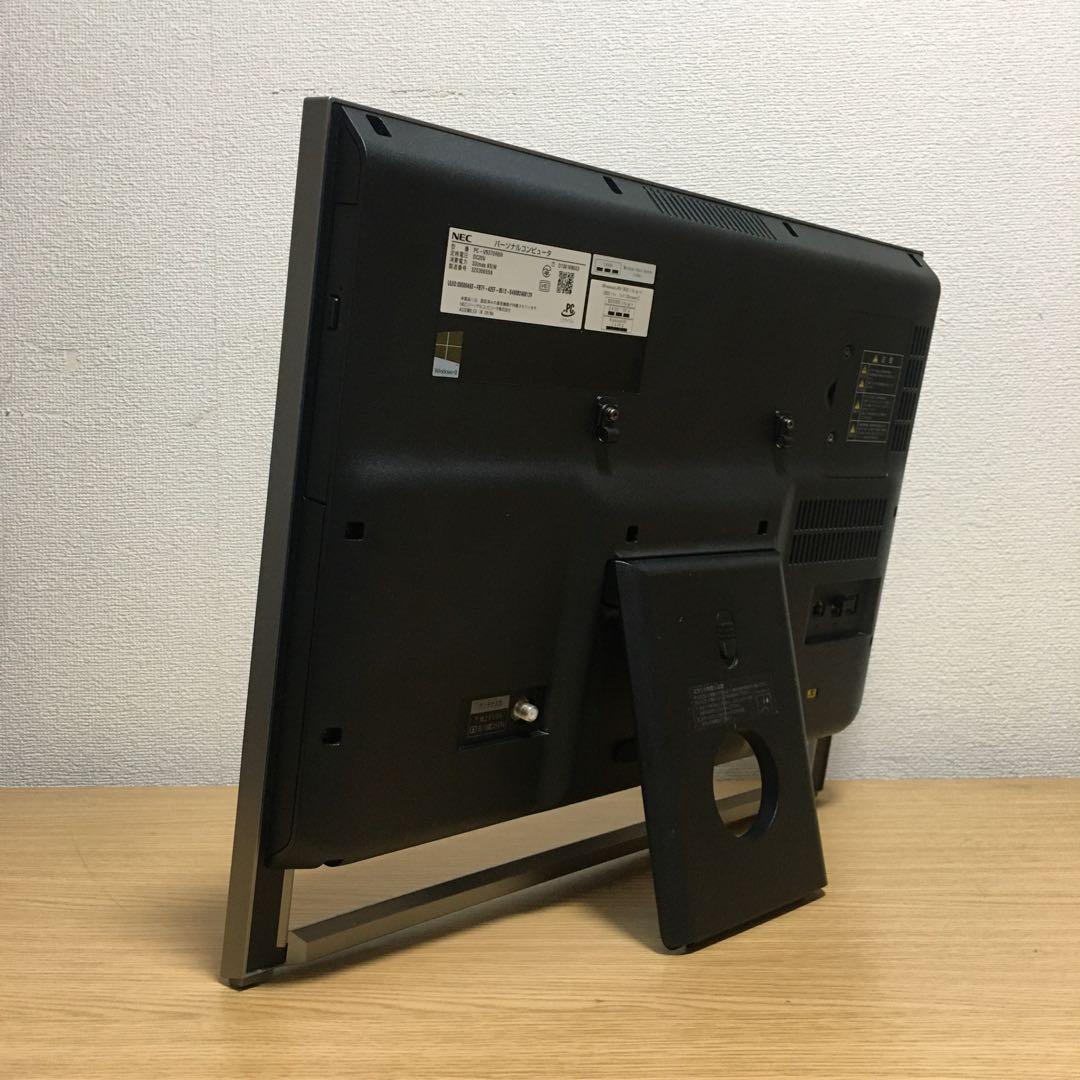 地デジ 一体型 NEC Win11 8Gメモリ 快適SSD 21.5'モニター