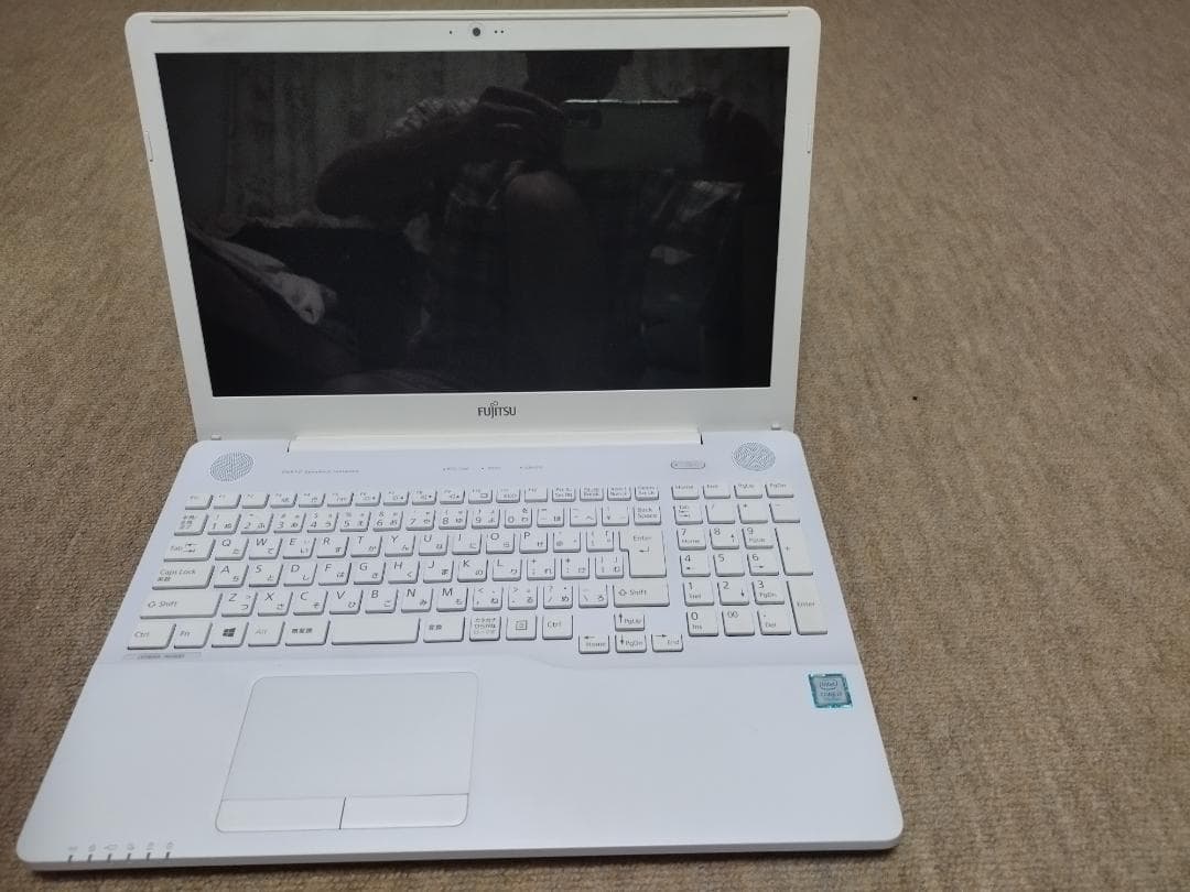 富士通 lifebook Win11 第7世代 i7 8GB SSD 512GB