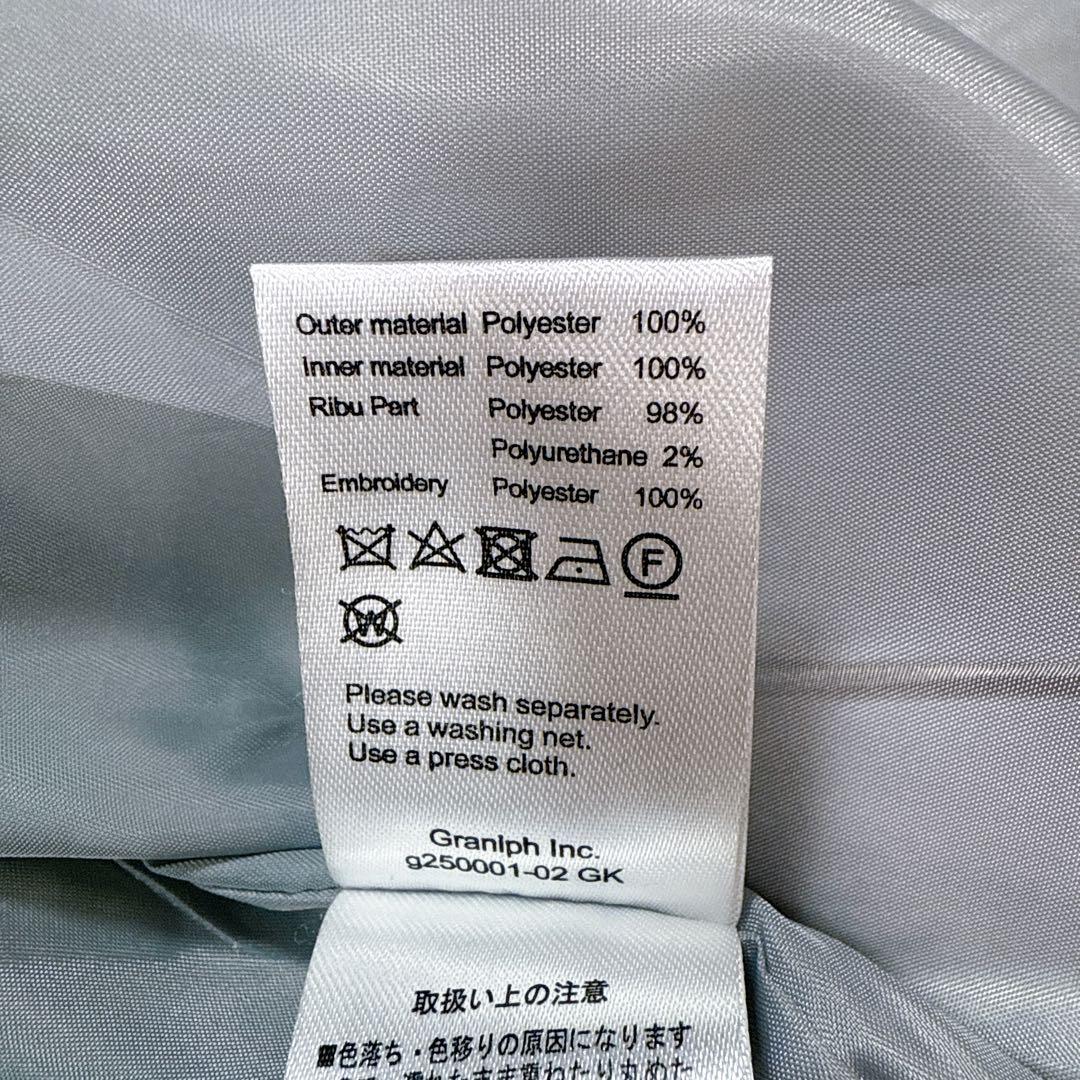 人気✨️グラニフ スカジャン ikaku 刺繍 レッサーパンダ 富士山 Lサイズ