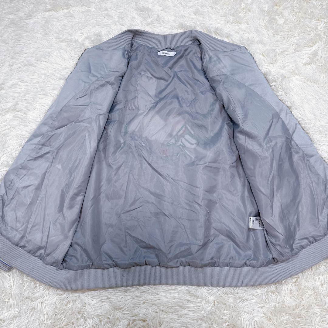 人気✨️グラニフ スカジャン ikaku 刺繍 レッサーパンダ 富士山 Lサイズ