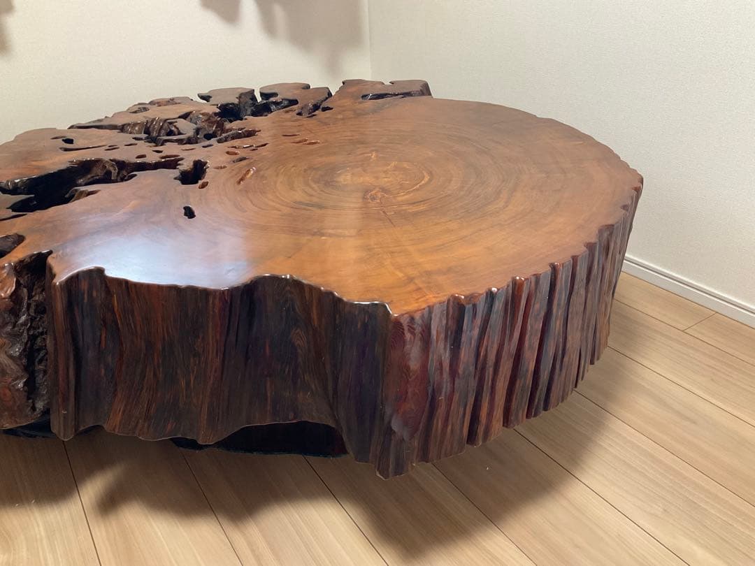 世界遺産の屋久杉テーブル　再値下げ(最終)