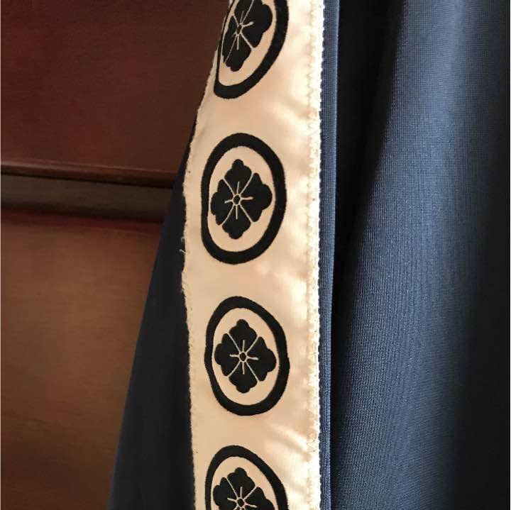 L*n様 タンカース家紋ＥＶＩＳＵ３６紺