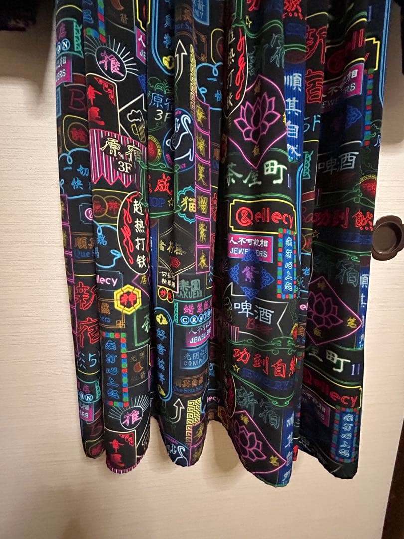 &ellecy アンドエルシー　ネオン　ワンピース　美品