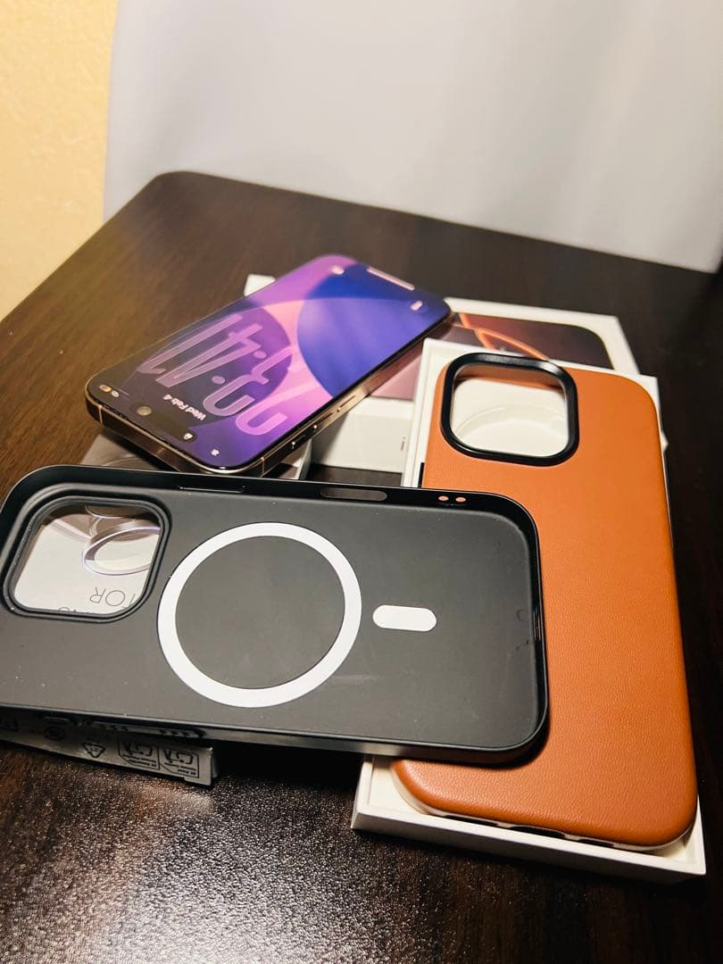 スマートフォン本体 iPhone 16 pro