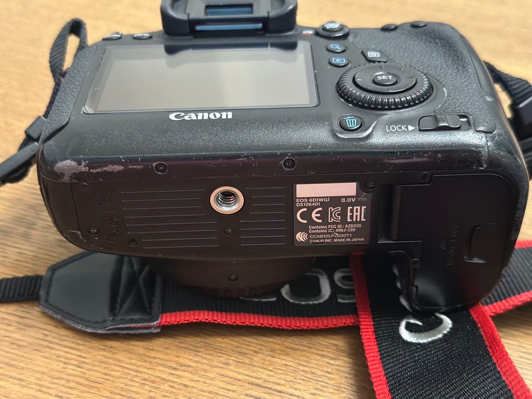 Canon EOS 6D 一眼レフ キャノン EF24-70mm F2.8L