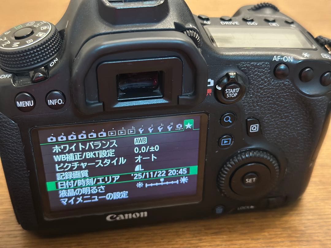 Canon EOS 6D 一眼レフ キャノン EF24-70mm F2.8L