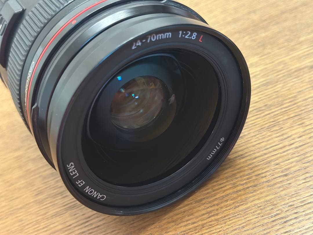 Canon EOS 6D 一眼レフ キャノン EF24-70mm F2.8L