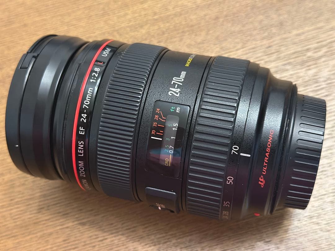 Canon EOS 6D 一眼レフ キャノン EF24-70mm F2.8L